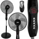  Haxon DAX ventilateur sur pied noir