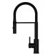 Kernau KWT 35 Matt Black floor-standing kitchen faucet, black