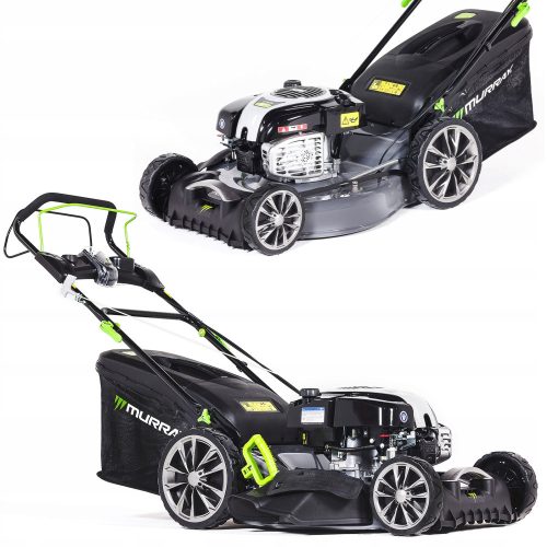 Petrol lawn mower - Murray petrol lawn mower with basket, 161 cm³ capacity. Basket 75 l, cutting width 56 cm