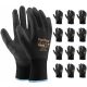 Gants Ogrifox SPECTO OX-POLIUR BB, enduits polyuréthane, taille 7 - S, 12 paires