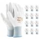 Gants Ogrifox OX-POLIUR taille 7 - S 12 paires