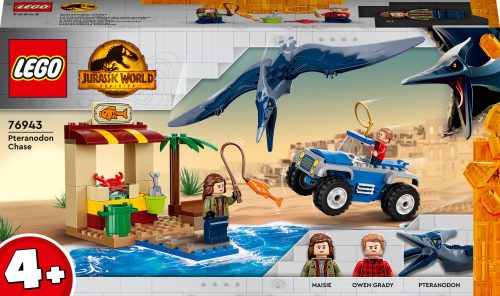  LEGO Jurassic World 76943 Pteranodon Chase