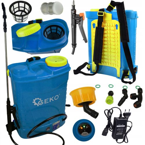 Orchard and garden sprayers for trees Geko battery sprayer 16 l