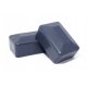 Plugs and caps for gates and fences Cap, cap, roof profile, 40x60 graphite, 100 pcs