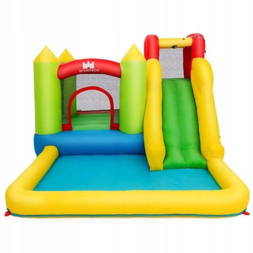 Inflatable water park slide 350.5 x 280.5 x 190.5