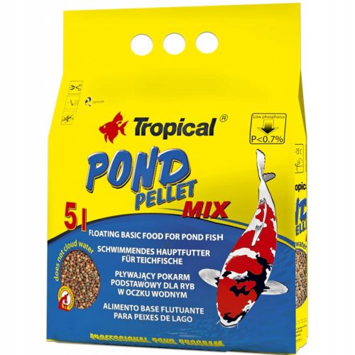  Fish Food Granules Tropical 650 g 5 l