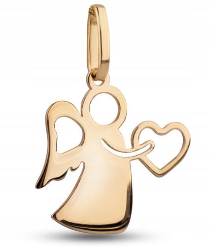  GOLD ANGEL PENDANT 585