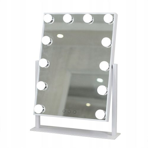 Bathroom mirror standing mirror Ten-Tech, rectangular, metal frame, 300 x 400 mm