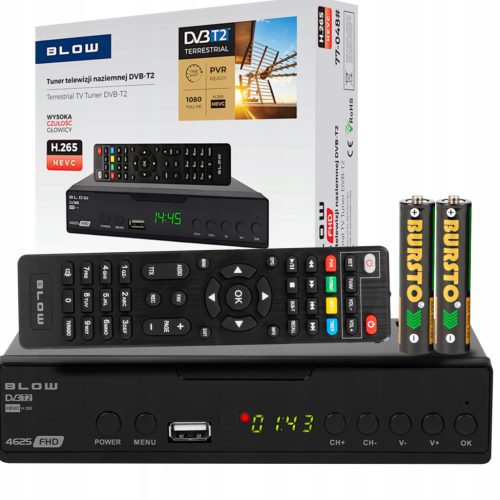  Tuner DVB-T2 Blow 4625FHD