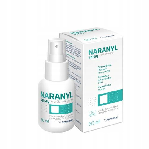  Spray for cuts Novascon Naranyl 50 ml