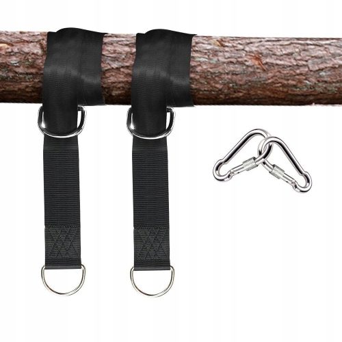 Hanging straps for hammock swing 49506