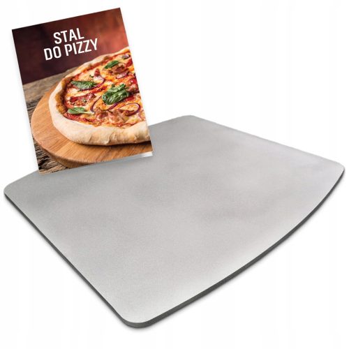 Baking trays and molds Balu Pizza Baking Tray 38x35 cm grey