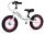  Cariboo Adventure 12" Balance Bike Black, Blue