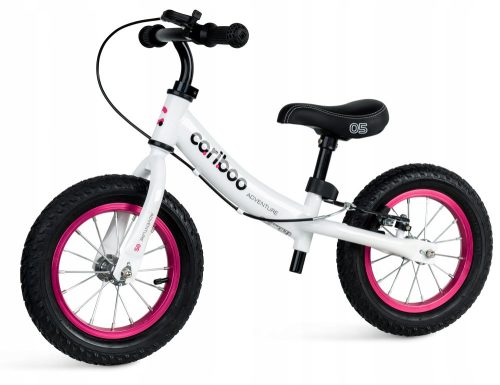  Cariboo Adventure 12" Balance Bike Black, Blue