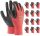 Gants Ogrifox Gants de travail enduits OGRIFOX OX-LATEKS taille 7 - S 12 paires