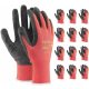 Gants Ogrifox Gants de travail enduits OGRIFOX OX-LATEKS taille 7 - S 12 paires