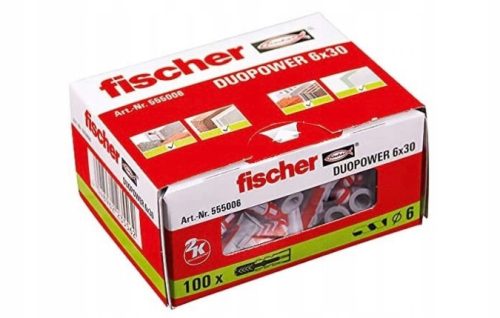 Fischer concrete dowel 6 x 30 mm 100 pcs.