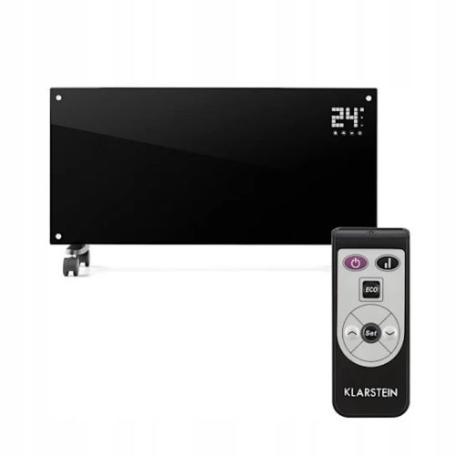  Klarstein convector heater 2000 W black