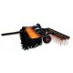 Cultivator, scarifier and aerator for grass, lawn and soil Aerator, verticulator Stalmasz 100 cm