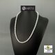  LeArtis pearl necklace 50 cm white