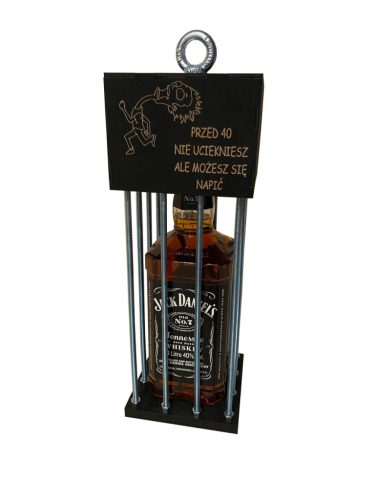  ALCOHOL CAGE GIFT Birthday 18 20 30 40 50