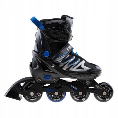  Rollers en ligne Coolslide Ramen, taille 37 - 40, noir et bleu