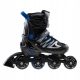  Rollers en ligne Coolslide Ramen, taille 37 - 40, noir et bleu