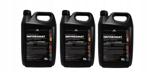 Impregnating paint for concrete paving stones, 15 l