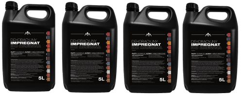 Impregnating wood paint 20L with waxes 12