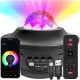  STARS PROJECTOR NIGHT LAMP LED PROJECTOR FOR CHILDREN'S BEDROOM AS A GIFT + Remote Control Mik-Star 5904035744951 white