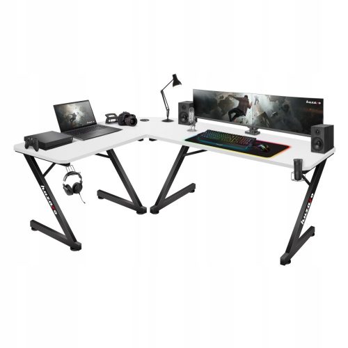  Huzaro Corner Gaming Computer Desk for Gamers