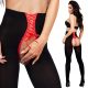  PHENOME Sensual STRIPPANTS Lace-up tights like a CORSET open SEXI