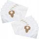  Qwerty synthetic vacuum cleaner bags, 10 pieces.