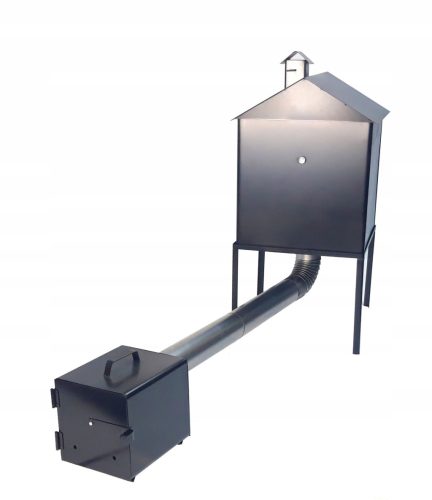  Garden Smokehouse Steel Metal Smoker