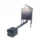  Garden Smokehouse Steel Metal Smoker