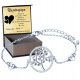  Bracelet on the hand Mennica Swidnicka IUML0050 silver pr. 925 20.5 cm