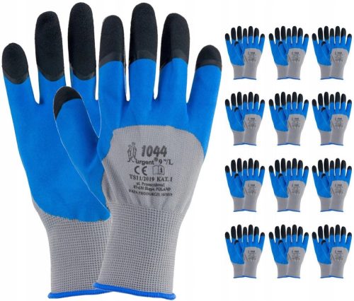 Gants Urgent 1044 taille 9 - L 12 paires