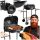  Mirpol charcoal grill 40 x 40 cm