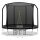 GARDEN TRAMPOLINE 255CM 8FT WITH NET AND LADDER