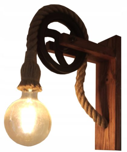  MGM ROPE 1 hanging lamp - E27 light points