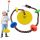 Playgrounds in the garden Climbing rope swing Playground 45110 red