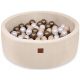  DRY POOL WITH VELVET BALLS 200 pcs