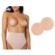  Silicone patches large beige