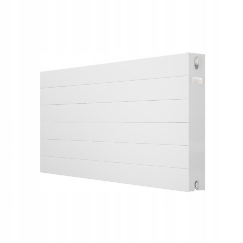 Flat radiator Diamond 2711 W white 1400 x 600 x 105 mm - connection below