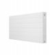 Flat radiator Diamond 2711 W white 1400 x 600 x 105 mm - connection below