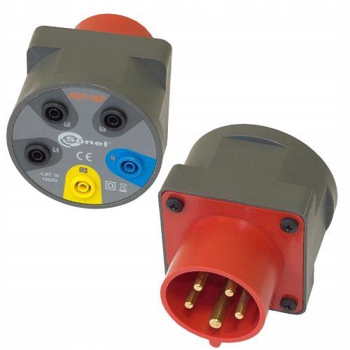 Sonel AGT-16P 5P three-phase socket adapter