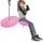 Garden swing seat for children 43517 pink