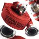 Irrigation Hose - REINFORCED RED WATER FIRE HOSE 2" 20M