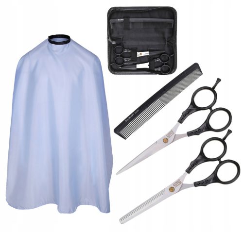  SET Hair Shaving-Effilierum Hanging Case