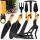  Fiskars garden tool set 4-piece